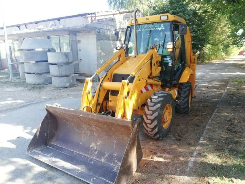 JCB 2cx  Koparko-ładowarka JCB 2cx 2011rok
