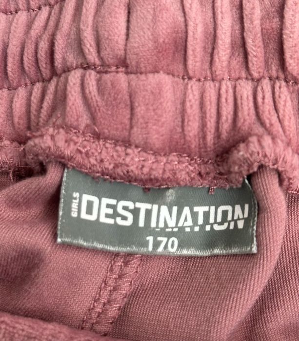Spodnie dresowe welurowe 170 Destination
