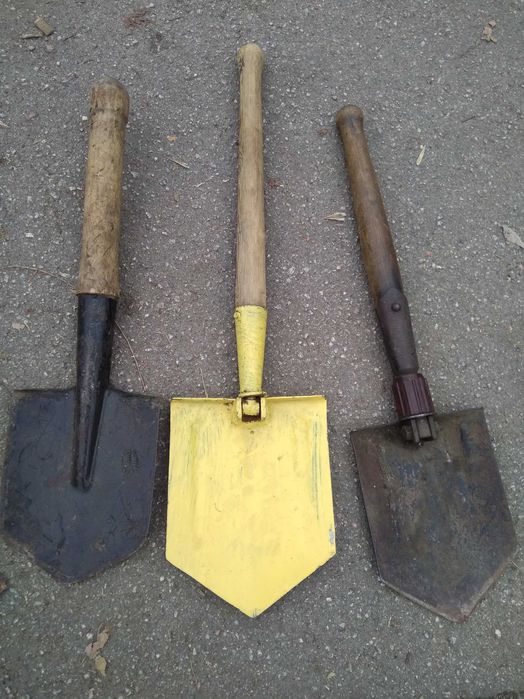 Продам лопата саперская СССР