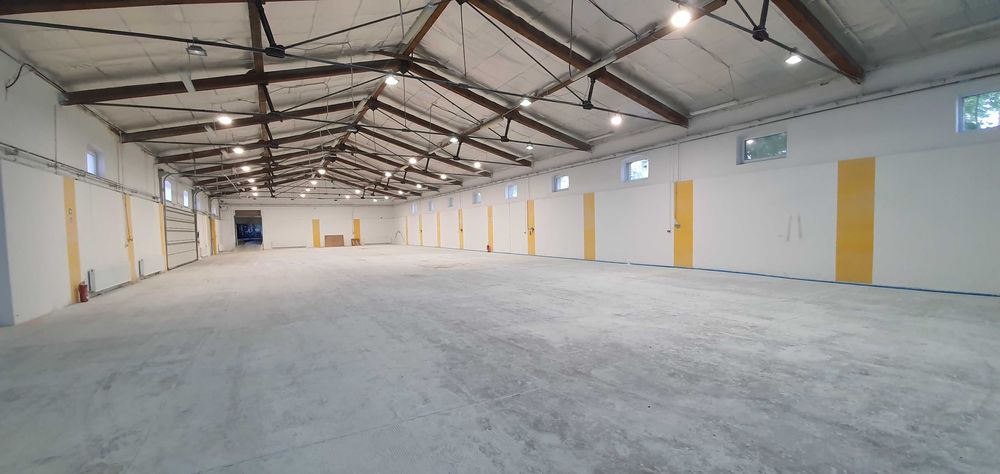 Hala magazynowa produkcyjna - dostępne od ręki!