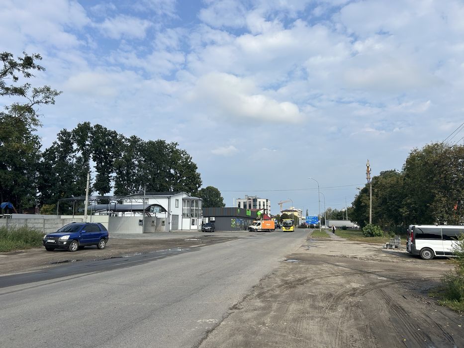 Комерційна земельна ділянка