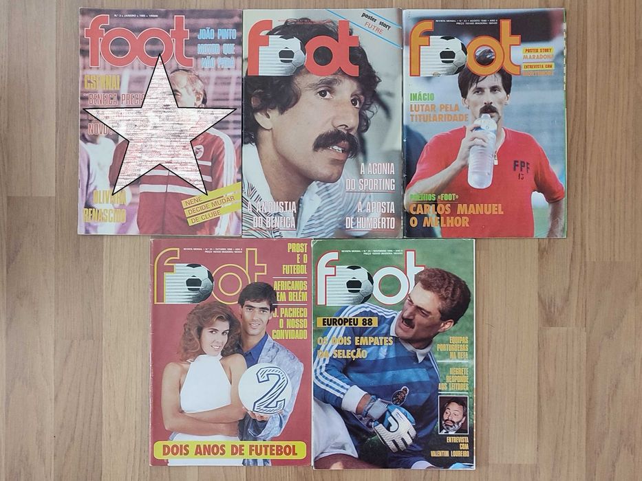Revistas Foot (década de 80)