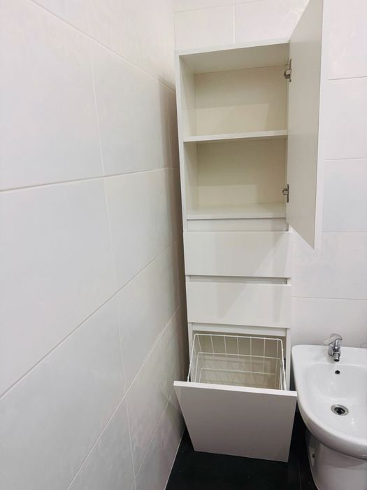 Móvel de WC com Tulha