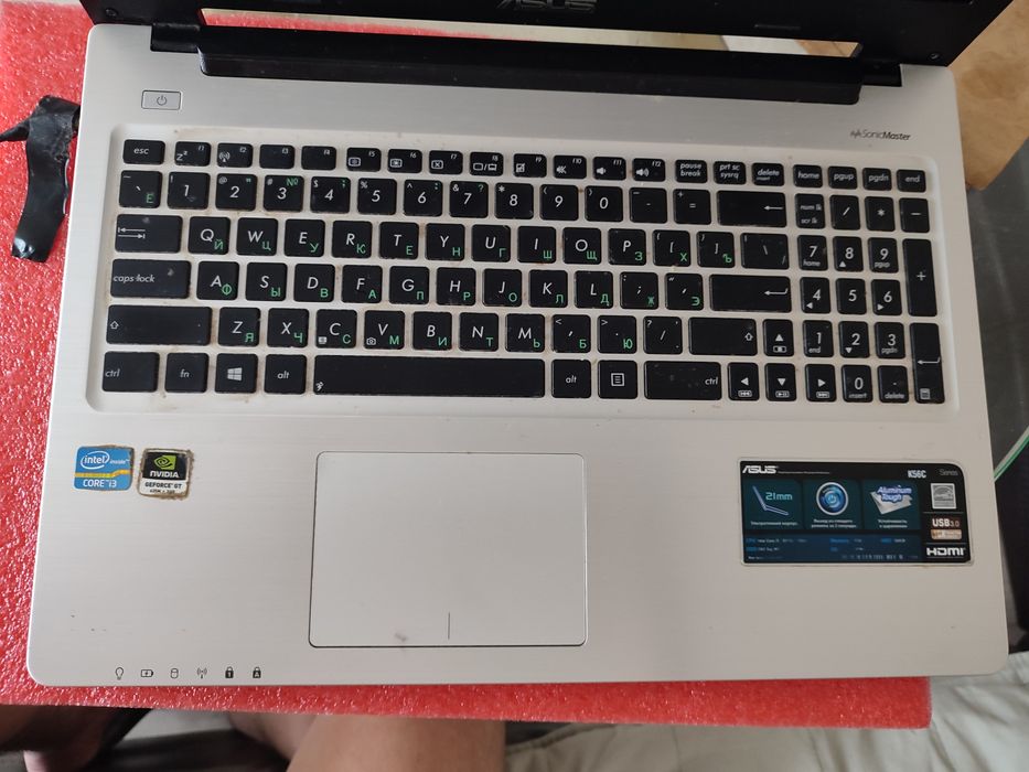 Asus k56c +сумка .