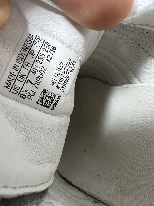 Кросівки жіночі 40.5р. Adidas Superstar Boost W