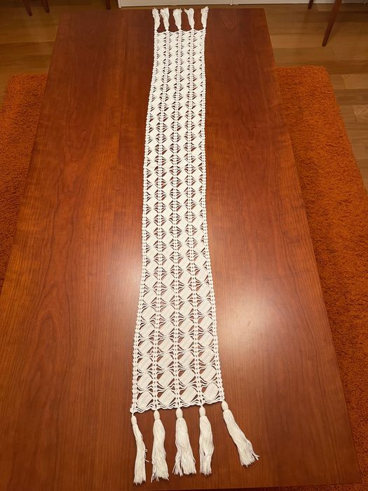 Naperon em renda para sapateira