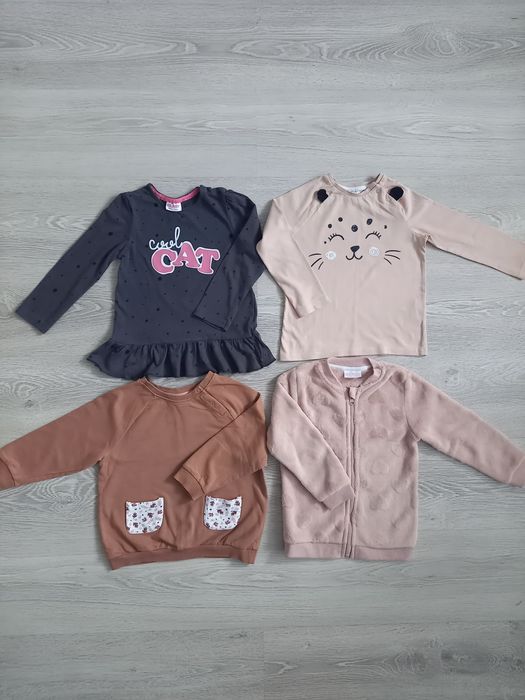 Кофта світшот реглан лонгслів 98