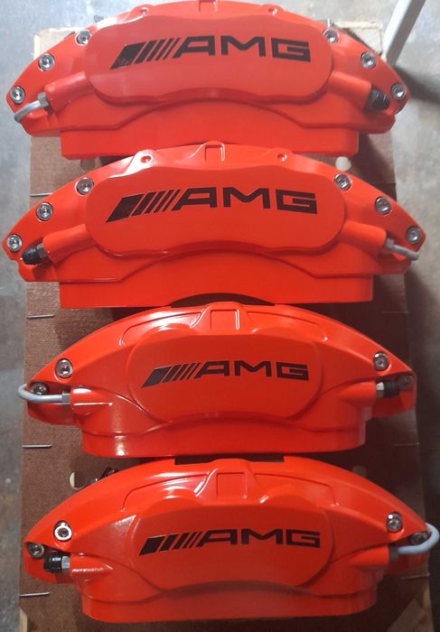 Capas para pinças de travões Mercedes