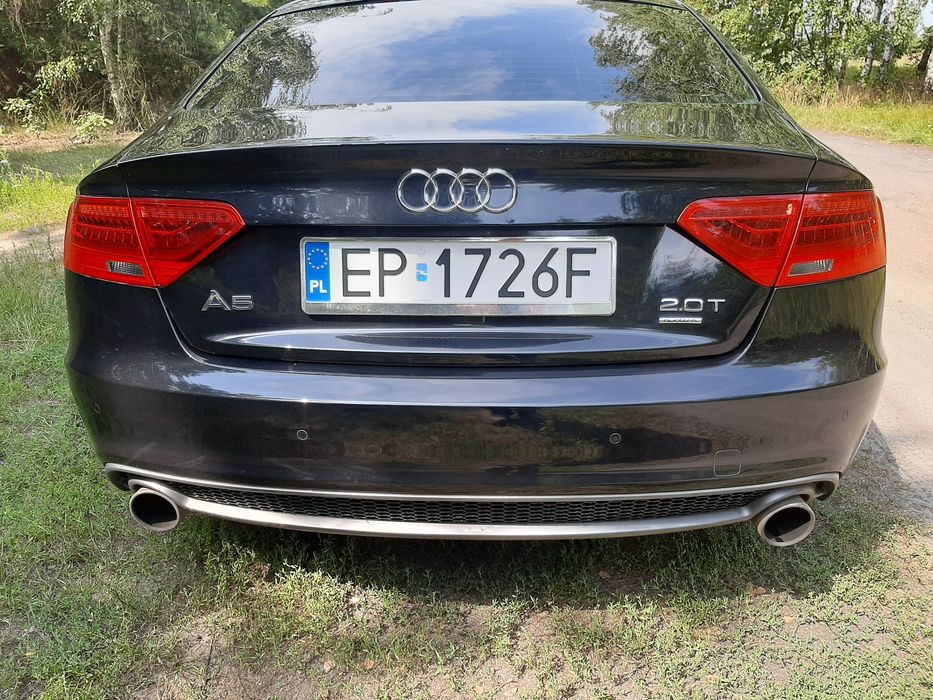 Sprzedam Audi A5 QUATTRO