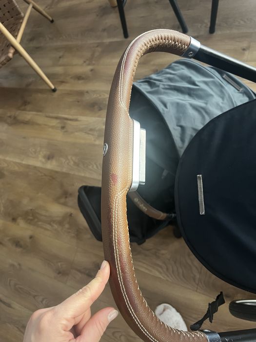 Wózek gondola spacerówka cybex priam 2w1