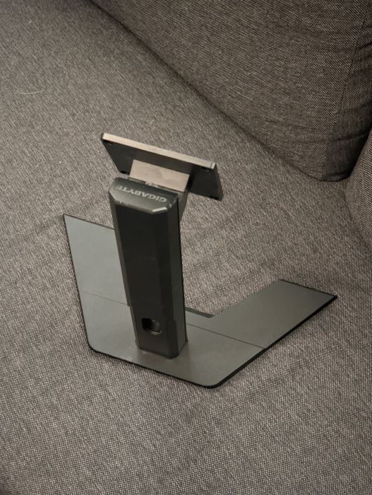 Podstawka, stojak, noga, uchwyt pod monitor VESA 100x100, regulowana,