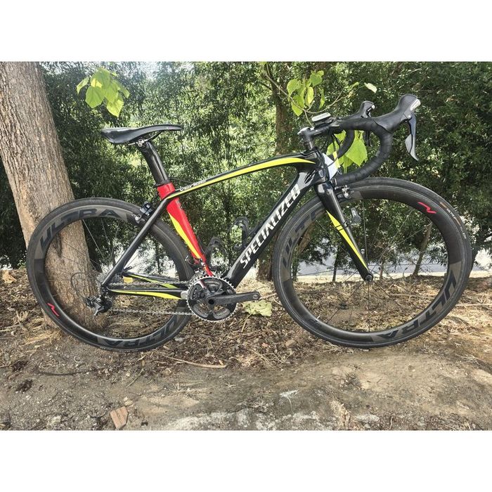 Specialized venge xs com rodas carbono