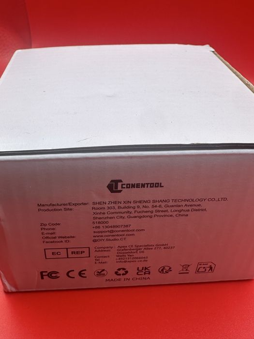 Продаю новий Wi-Fi термостат для теплої підлоги ME81H (Conentool)