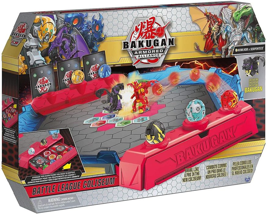 BAKUGAN Battle League Coliseum