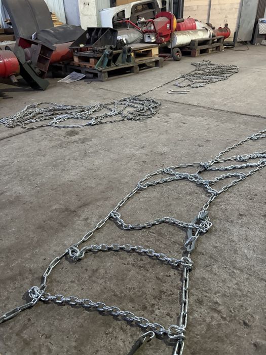 Продам ланцюги протиковзання GORALMET DK7 для вантажних шин 20-22.5