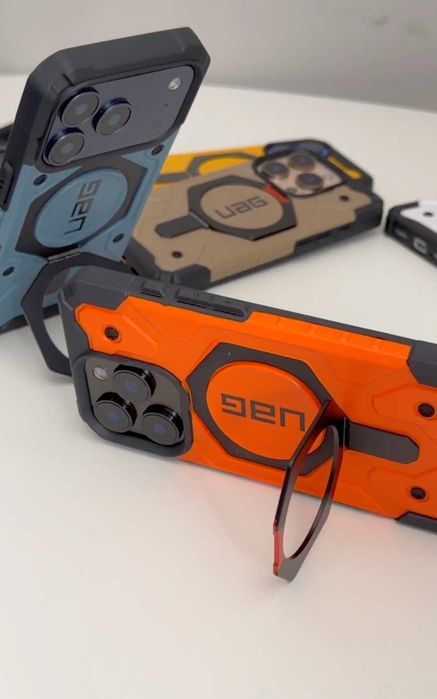 Чохол iPhone 16  Броньований чохол iPhone 17  MagSafe, UAG, асортимент