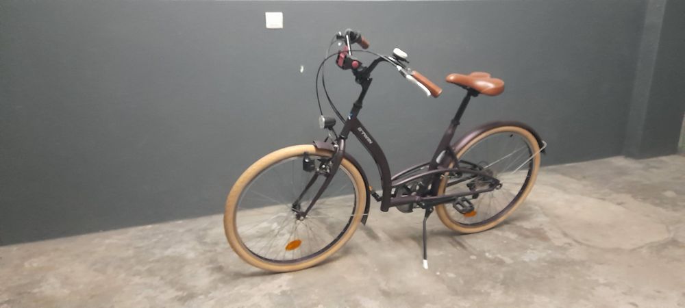 Bicicleta de senhora
