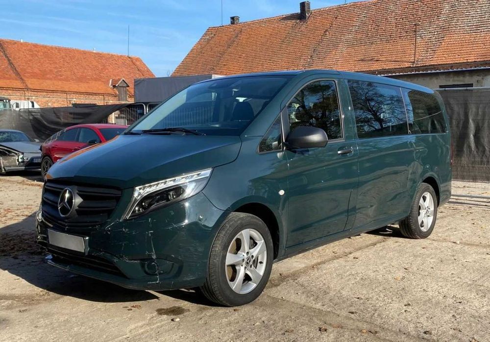 Фари Фара Mtrcedes Vito W447 разборка Мерседес Вито 447