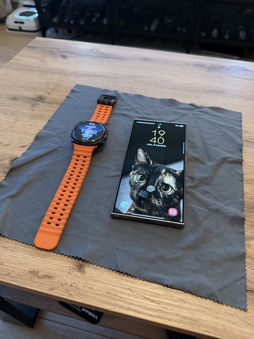 Samsung S24 Ultra + Samsung Galaxy Watch LTE