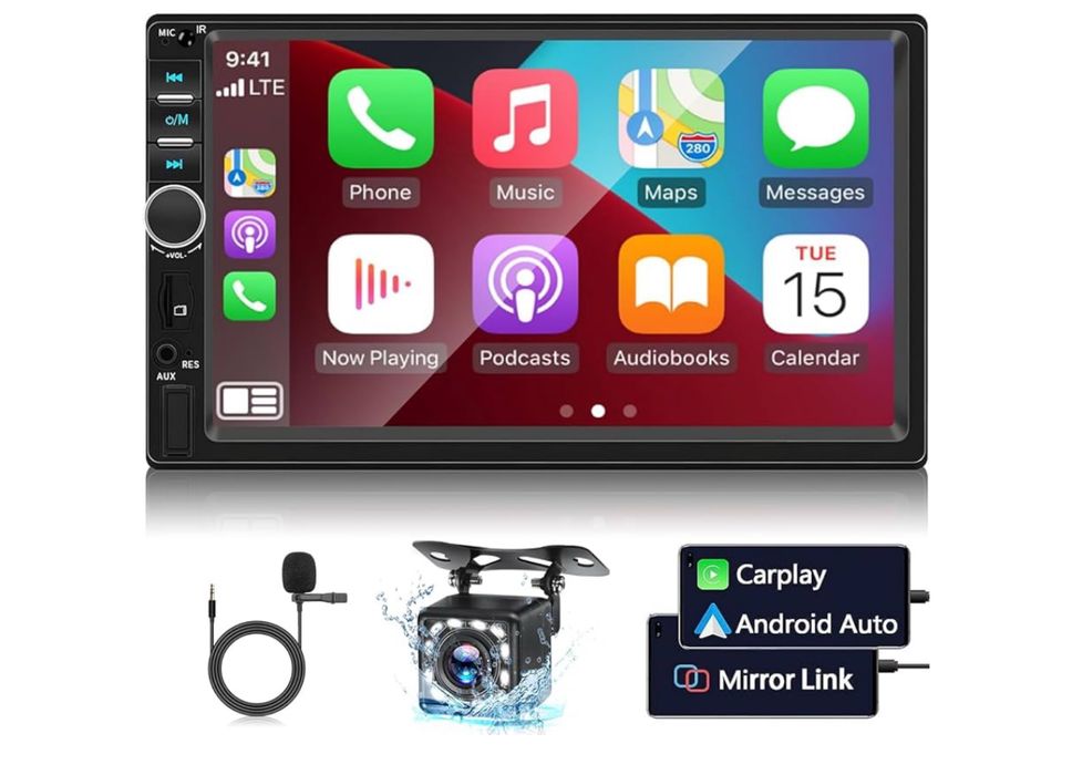Auto radios carplay e android auto
