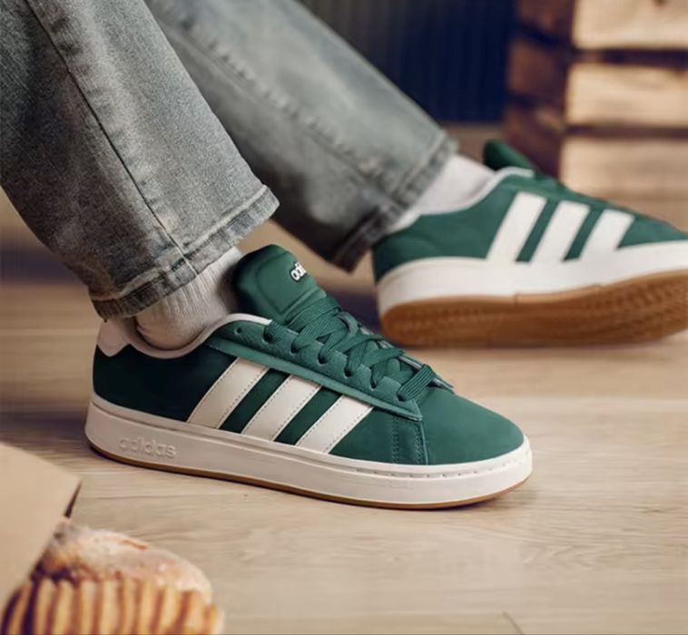 Оригінал Кросівки Adidas GRAND COURT ALPHA 00s JP8734 (25см,25,5см,27,5см,28см,28,5см,29см,29,5см,30см,30,5см)