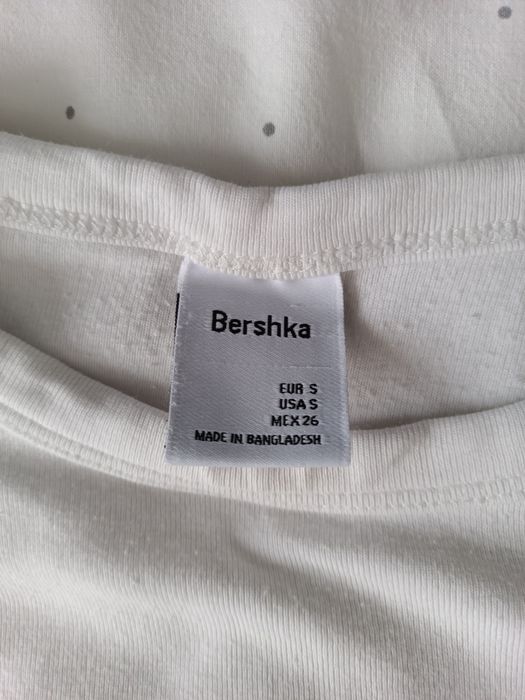 Koszulka damska Bershka S