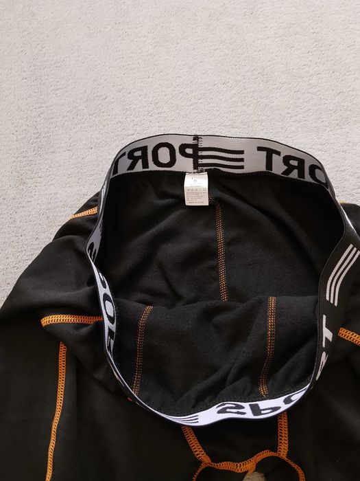 Legginsy męska bielizna termiczna Orgeolis roz. S