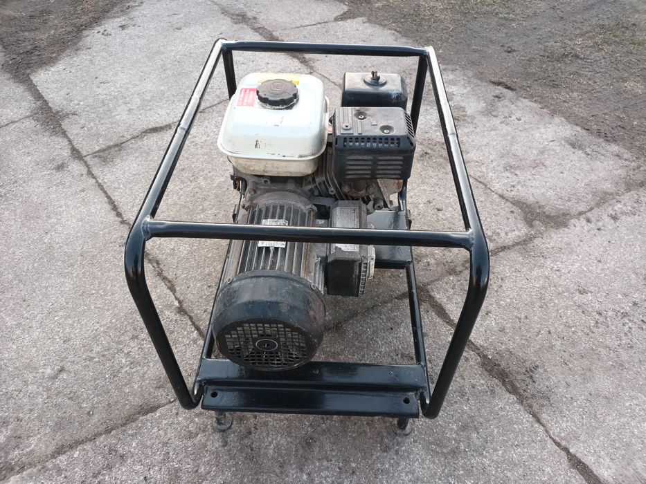 Agregat prądotwórczy