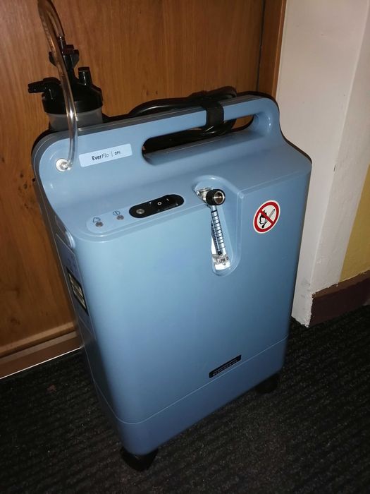 Koncentrator tlenu Philips respironics everflo 5litrów tlenu na minutę