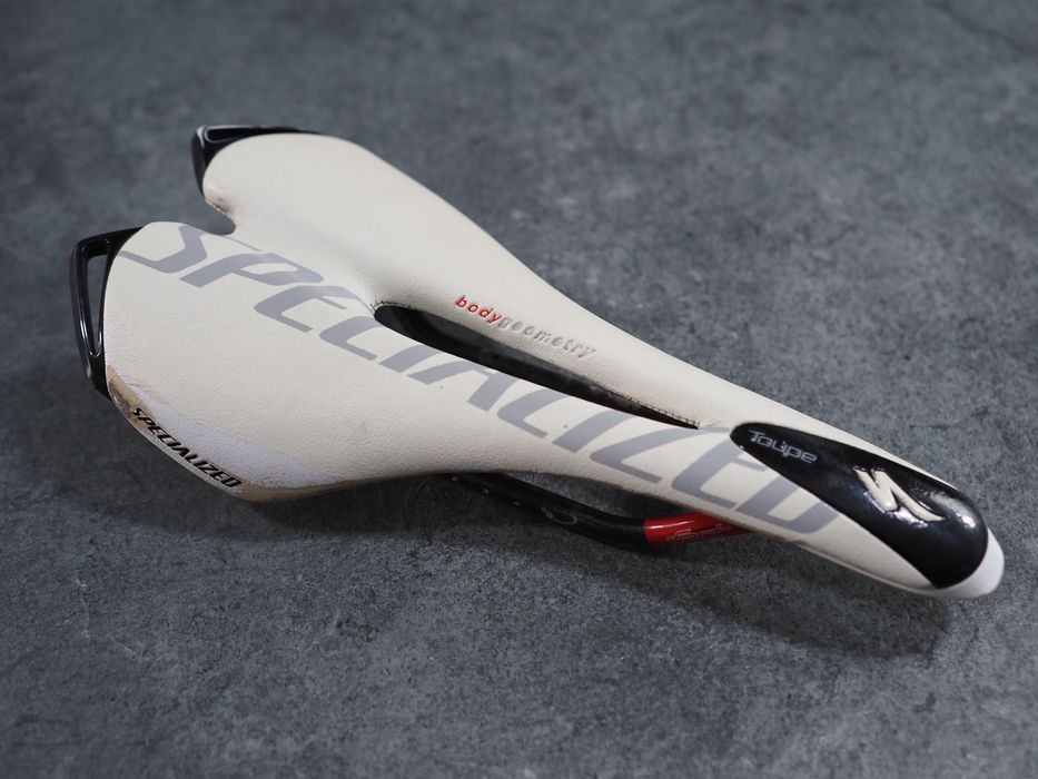 siodełko Specialized Toupe S-Works carbon 130mm 139g
