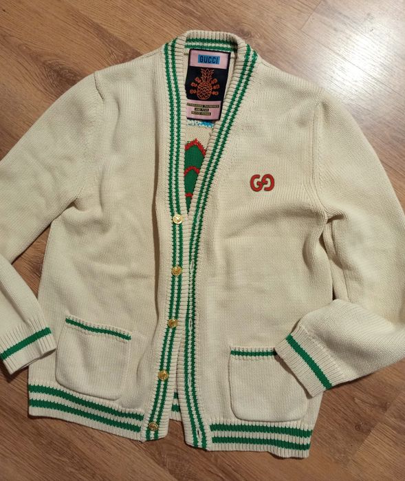 Gucci oryginalne lęgit hit nowe uniseks kardigany
