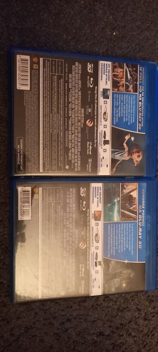 Harry Potter blu-ray  3D