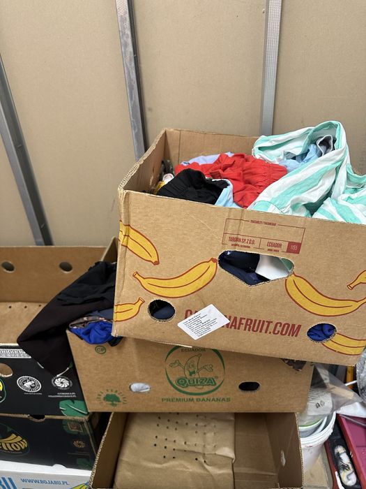 Box odzież nowa metka bez metki 25szt