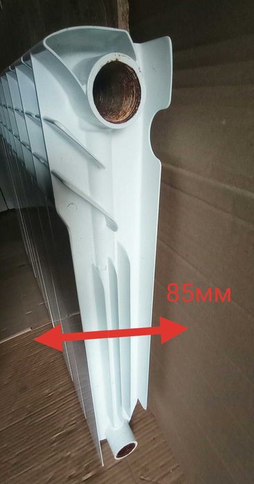 Продам батареи, радиаторы биметаллические САН ТЕХ РАЙ