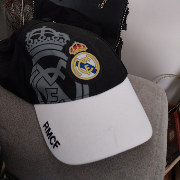Czapeczka real Madryt chlopieca nowa