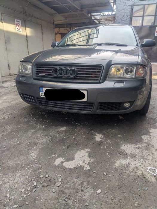 Решітки ПТФ RS Audi A6C5