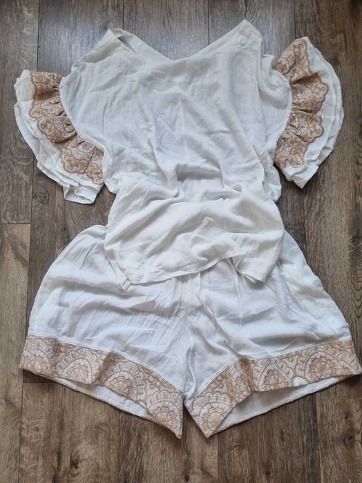 Nowa bluzka cocomore letnia plazowa 36