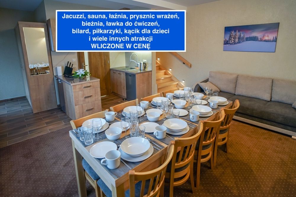 Apartamenty Liliowe SPA & Wellness, Murzasichle - Zakopane
