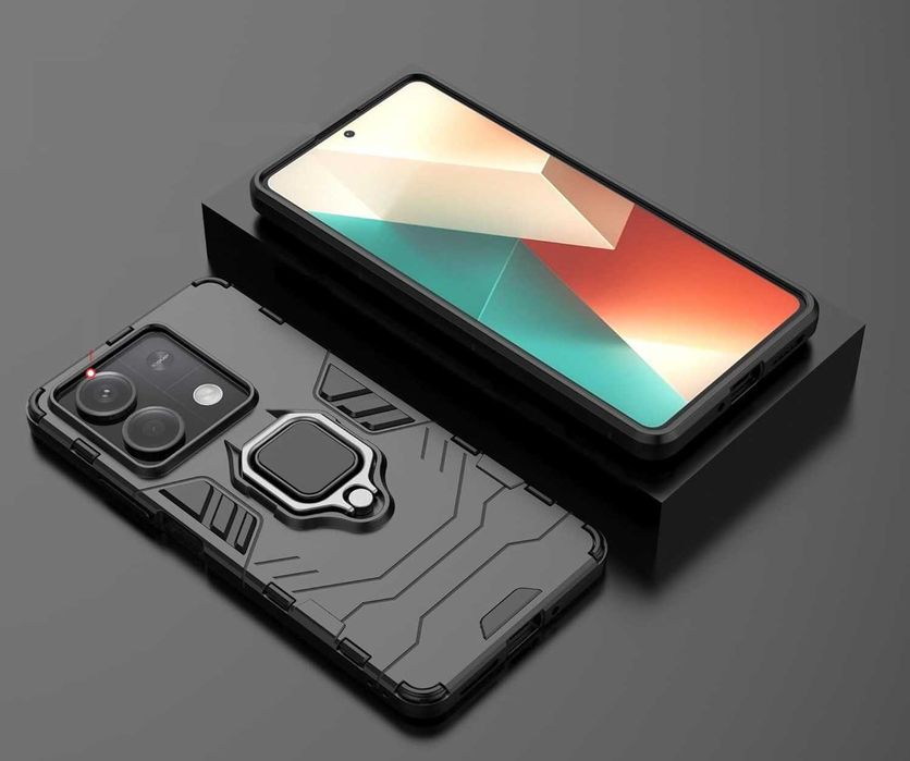 Etui Pancerne do Xiaomi Redmi Note 13 5G + Szkło Hartowane