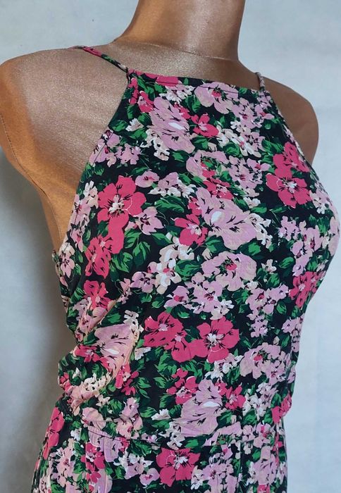Kombinezon Miss Selfridge 44 46 kwiaty letni