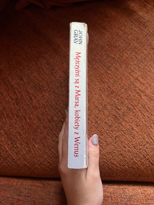 "Mężczyźni są z Marsa, a kobiety z Wenus" John Gray