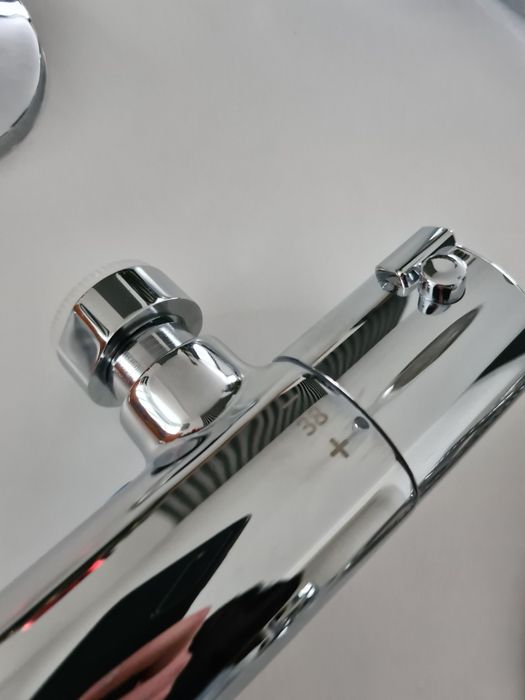 Bateria termostatyczna CurAqua 150mm chrom