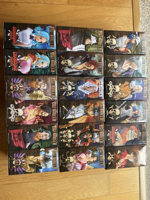 Figras one piece DXF - Grand line Banpresto