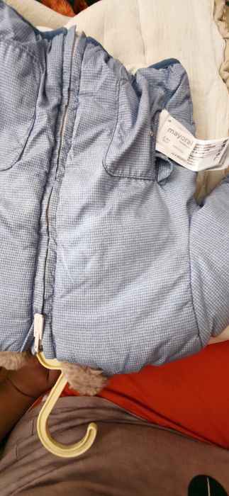 Roupa usada como nova de bebê