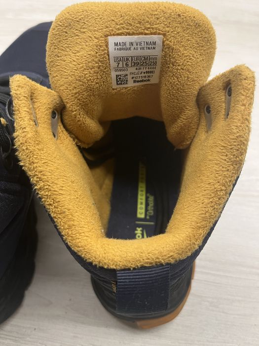 Черевики зимові, Reebok