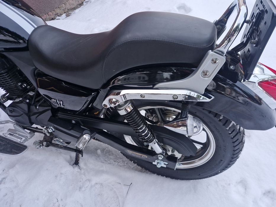 Junak m12 125 jak nowy. 220km przebiegu