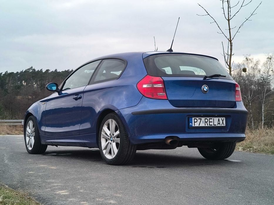 Bmw Seria 1/e81/xenon/2008