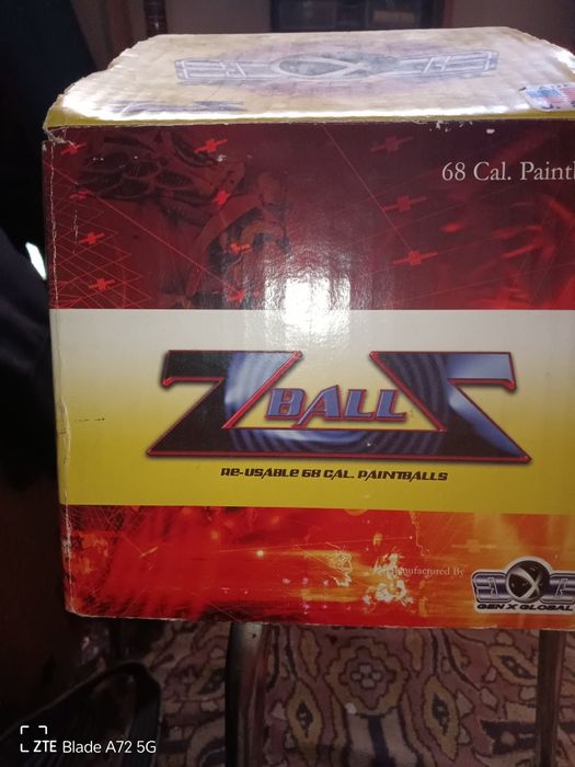 Bolas paintball cal68
