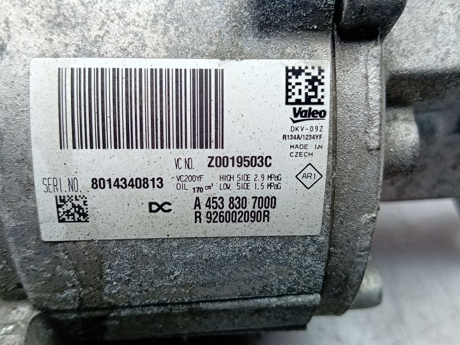 Compressor AC RENAULT Twingo III (BCM_)