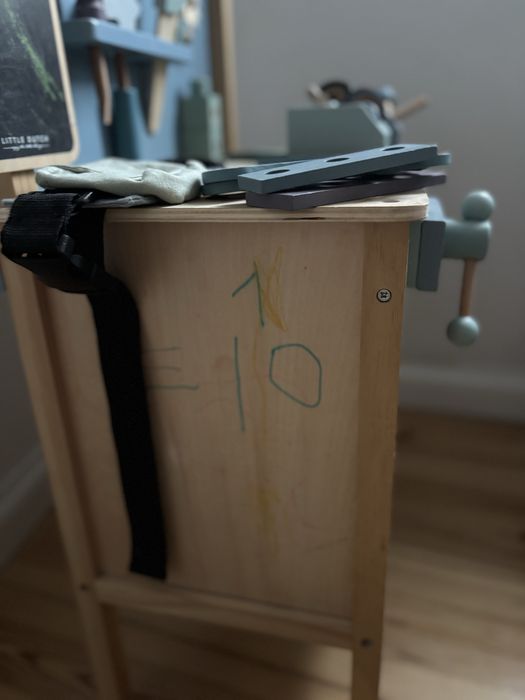 Warsztat drewniany Little Dutch